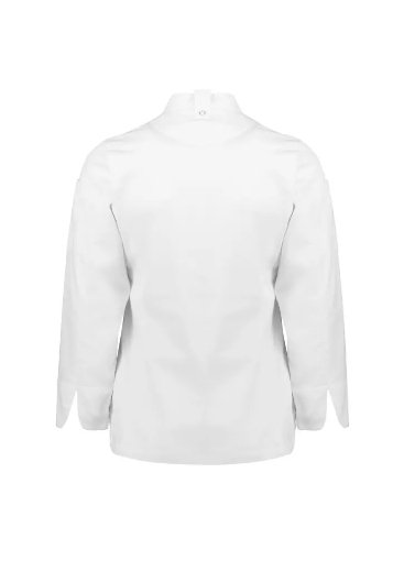 Picture of Biz Collection, Alfresco Womens Chef L/S Jacket